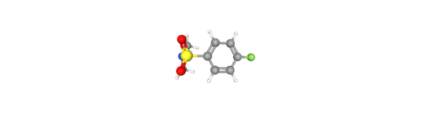 N,N-Dimethyl 4-fluorobenzenesulfonamide Chemical Structure