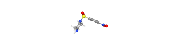 1-((4-nitrophenyl)sulfonyl)piperazine Chemical Structure