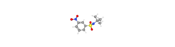 N-(tert-Butyl)-3-nitrobenzenesulfonamide التركيب الكيميائي