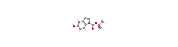 N-Boc-5-hydroxyindole Chemical Structure