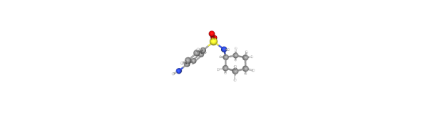 N-Cyclohexyl 4-aminobenzenesulfonamide Chemical Structure