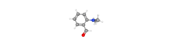 2-(N,N-Dimethylamino)benzaldehyde 化学構造