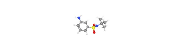 N-t-Butyl 3-aminobenzenesulfonamide Chemical Structure