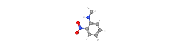 N-Methyl 2-nitroaniline Chemical Structure