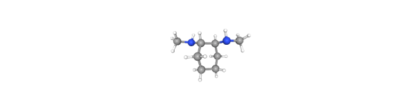 N,N'-Dimethyl-1,2-cyclohexanediamine Chemical Structure