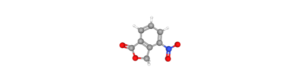 4-Nitrophthalide Chemische Struktur