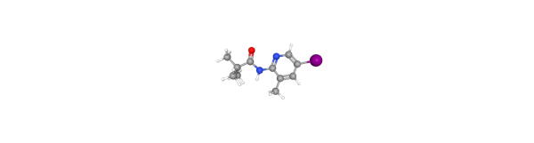 5-Iodo-3-methyl-2-(2,2,2-trimethylacetamido)pyridine Chemical Structure