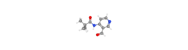 N-(3-Formyl-4-pyridinyl)-2,2-dimethylpropanamide Chemical Structure