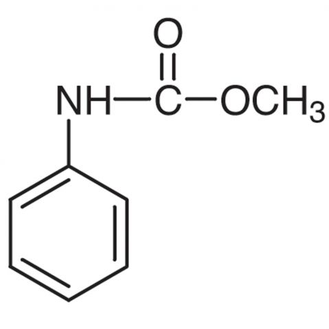 N-Phenylcarbamic Acid Methyl Ester Chemical Structure