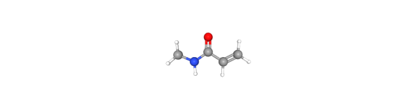 N-Methyl-2-Propenamide Chemical Structure