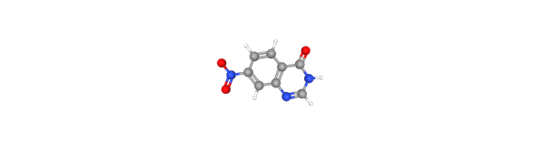 7-Nitroquinazolin-4(3H)-one Chemical Structure