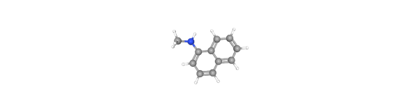 N-Methylnaphthalen-1-amine Chemical Structure