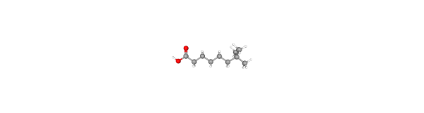 Neodecanoic acid，mixture of isomers Chemical Structure