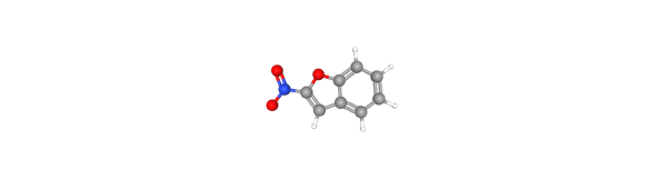 2-Nitrobenzofuran Chemische Struktur