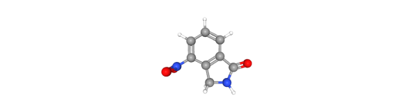 4-Nitroisoindolin-1-one Chemical Structure