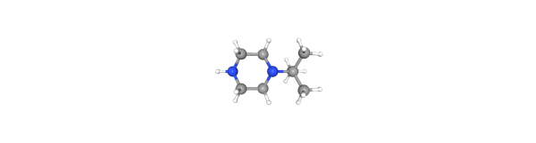 N-tert-Butylpiperazine Chemical Structure