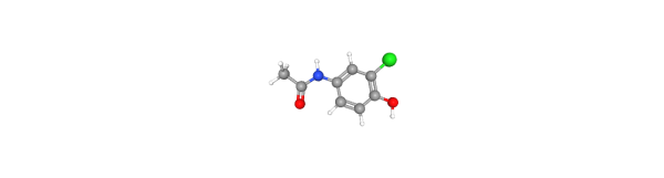 N-(3-Chloro-4-hydroxyphenyl)acetamide Chemical Structure