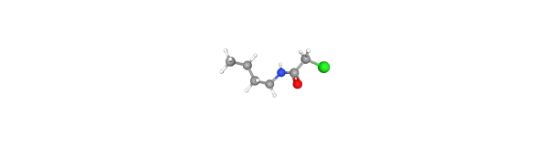 N-Butyl-2-chloroacetamide Chemical Structure