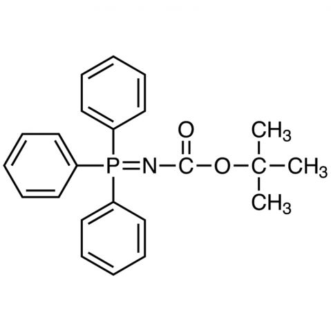 N-BOC-IMINO-(TRIPHENYL)PHOSPHORANE Chemical Structure