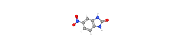 5-Nitro-1H-benzo[d]imidazol-2(3H)-one 化学構造