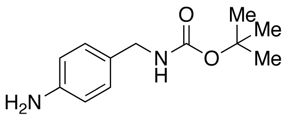 4-(N-Boc-Aminomethyl)aniline Chemical Structure