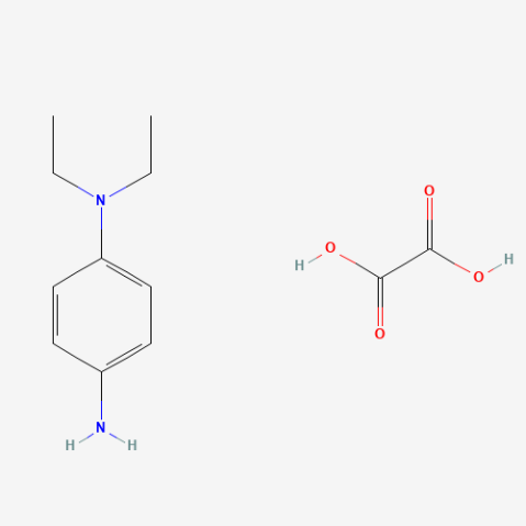 N,N-Diethyl-p-phenylenediamine oxalate salt Chemical Structure