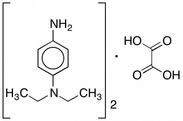 N,N-Diethyl-p-phenylenediamine oxalate Chemical Structure