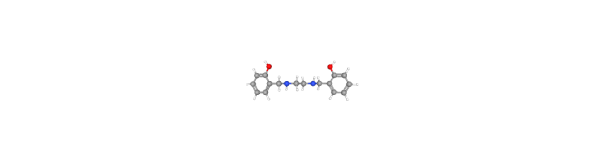 N,N''-Bis(2-hydroxybenzyl)ethylenediamine 化学構造