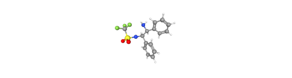 N-[(1S,2S)-2-Amino-1,2-diphenylethyl]-1,1,1-trifluoromethanesulfonamide Chemical Structure