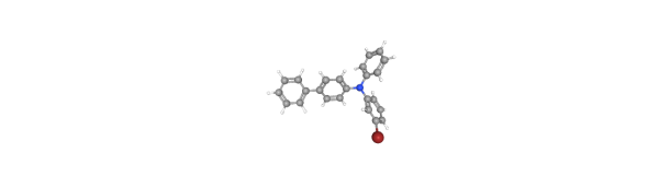 N - (3-bromophenyl) - N-phenyl - [1,1-biphenyl] - 4-amine Chemical Structure