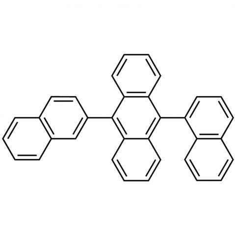 9-(1-Naphthyl)-10-(2-naphthyl)anthracene Chemical Structure