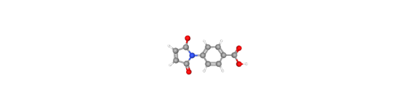 4-(N-Maleimido)benzoic acid 化学構造