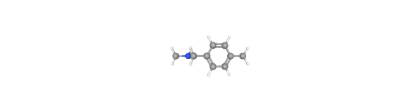 N-Methyl-1-(p-tolyl)methanamine Chemical Structure