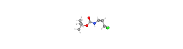 N-boc-3-chloropropylamine التركيب الكيميائي