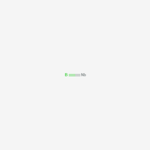 Niobium boride Chemical Structure