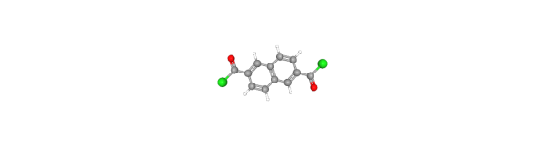 2,6-Naphthalenedicarbonyldichloride Chemical Structure