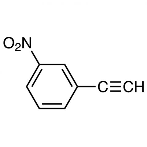 3-Nitrophenylacetylene Chemical Structure