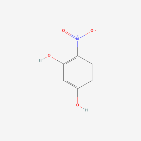 4-nitroresorcinol Chemical Structure