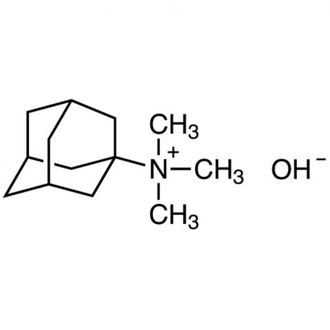 N,N,N-Trimethyladamantan-1-aminium Hydroxide Chemische Struktur