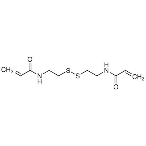 N,N'-Bis(acryloyl)cystamine التركيب الكيميائي