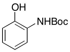 N-Boc-2-aminophenol 化学構造