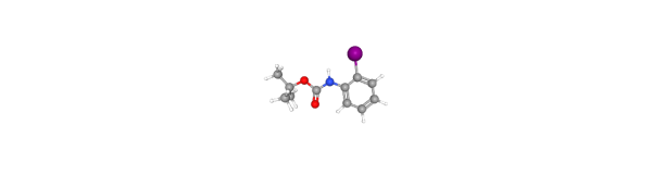 N-Boc-2-iodoaniline 化学構造