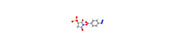 N-Hydroxysulphosuccinimidyl-4-azidobenzoate التركيب الكيميائي