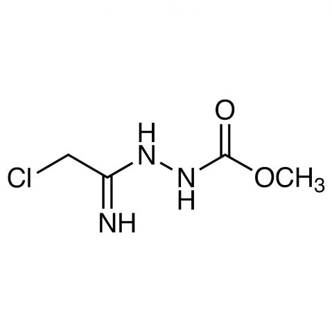 N-Methylcarbonyl-2-chloroacetamidrazone Chemische Struktur