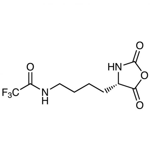 N6-Trifluoroacetyl-L-lysine N-Carboxyanhydride Chemical Structure