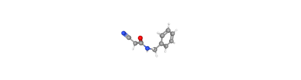 N-Benzyl-2-cyanoacetamide Chemische Struktur