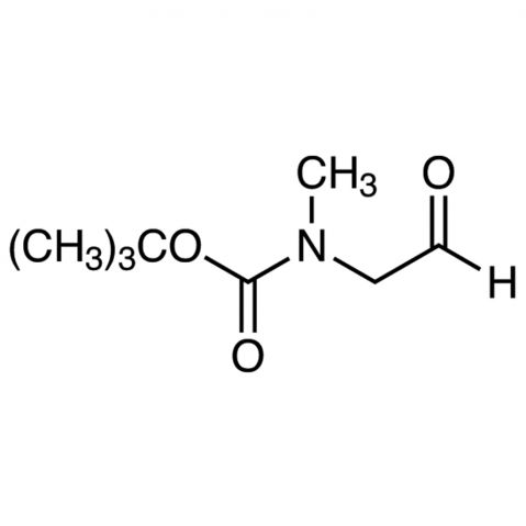 N-Boc-(methylamino)acetaldehyde Chemical Structure