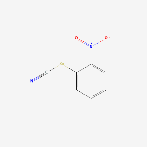 2-Nitrophenyl selenocyanate التركيب الكيميائي