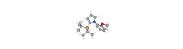 N-(2-Methoxyphenyl)-2-(di-t-butylphosphino)pyrrole Chemical Structure