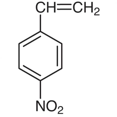 4-Nitrostyrene (stabilized with TBC) التركيب الكيميائي